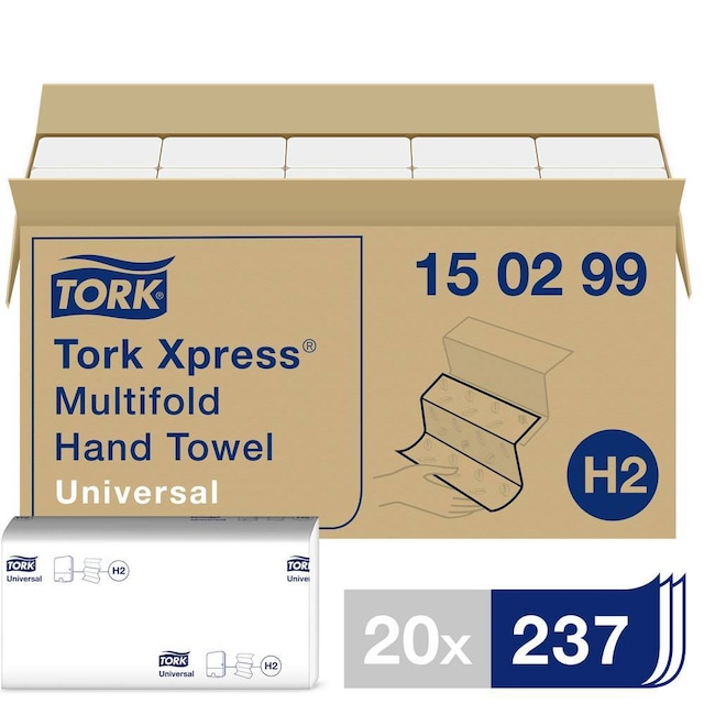 TORK 150299 Xpress Multifold Universal Papirservietter
