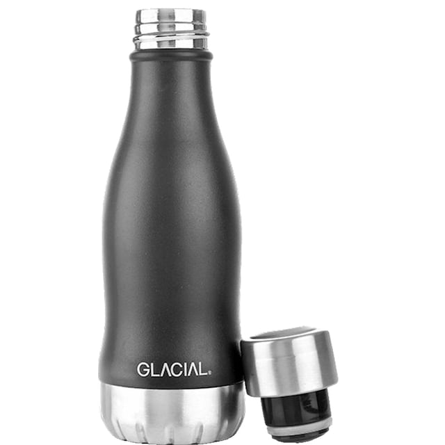 Glacial vandflaske GL1848300018 (Matte Black)