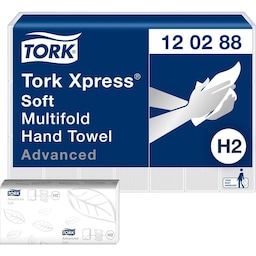 TORK 120288 Xpress® Multifold Advanced Papirservietter