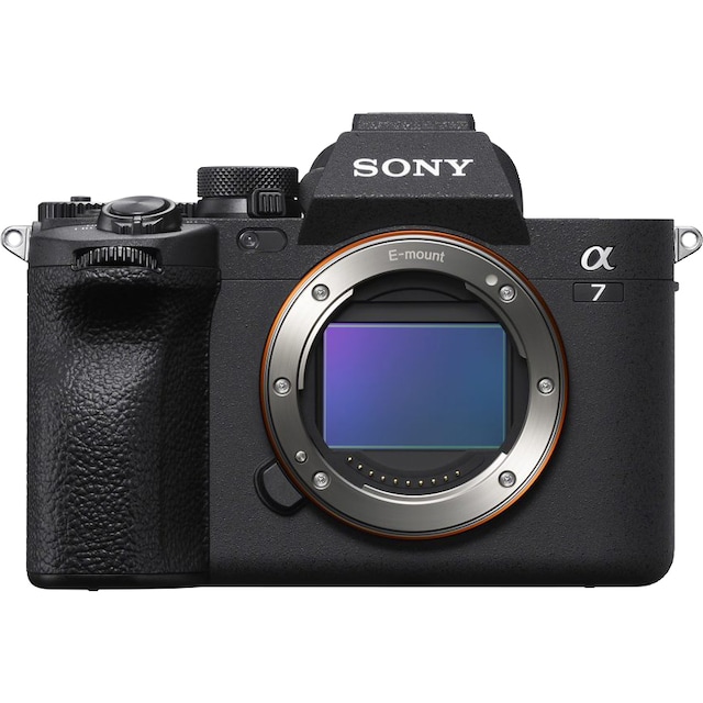 Sony Alpha A7 Mark IV digitalt systemkamera (krop)