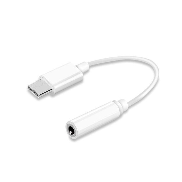USB C til 3,5 mm adapter til Huawei