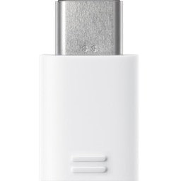 Samsung Adapter microUSB till USB-C, Vit, Bulk