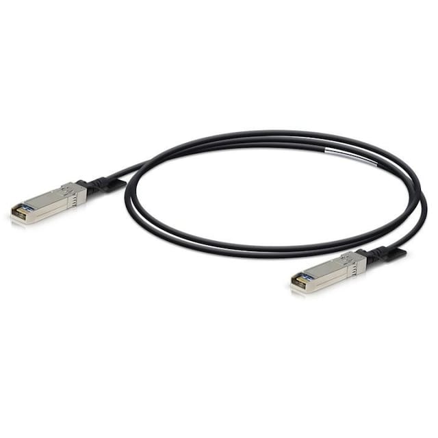 Ubiquiti UniFi SFP+ Cable, 2m, DAC, 10Gbps, black