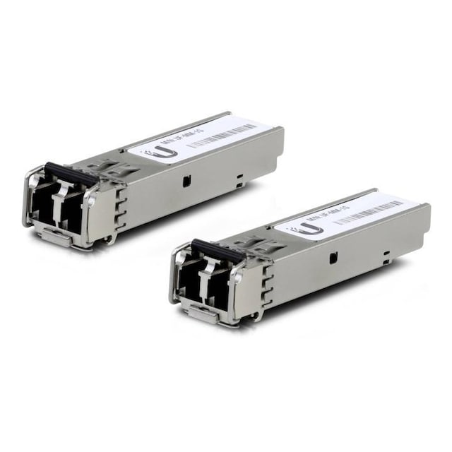 U Fiber, Multi-Mode Module SFP, 1G, 2 pack