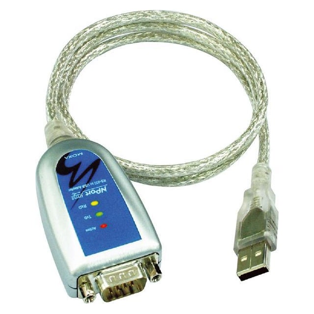 USB to serial adapter, RS-232/422/485, DB9ma, 10 cm