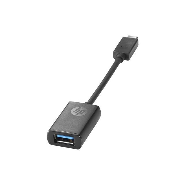 HP USB-C til USB 3.0, sort