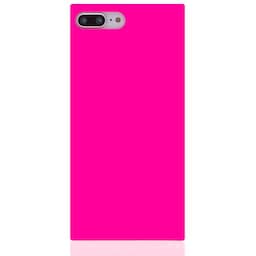Mobilcover Neon Rosa iPhone 8 PLUS/7 PLUS