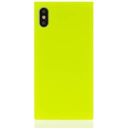 Mobilcover Neon Gul iPhone X/XS