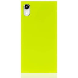 Mobilcover Neon Gul iPhone XR