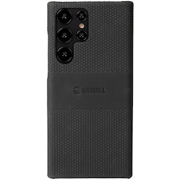 Krusell Lædercover Galaxy S22 Ultra Black