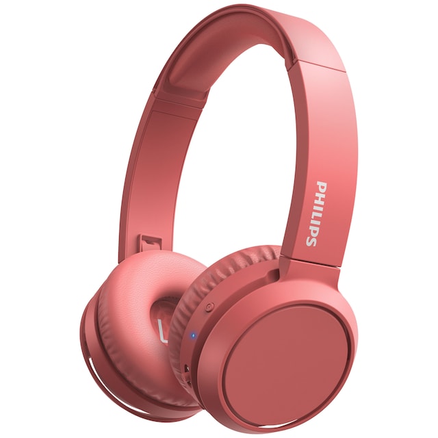 On-ear Bluetooth-hovedtelefoner Rød
