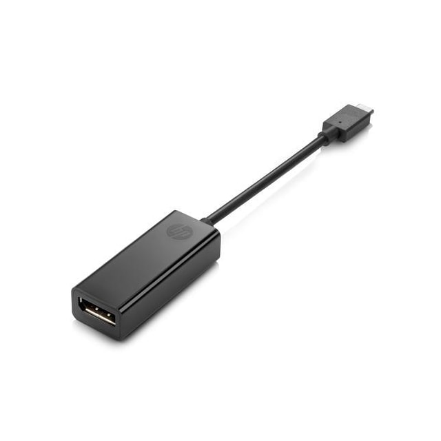 HP USB Type-C to DisplayPort Adapter, 3.2 Gen 1 (3.1 Gen 1), USB Type-C