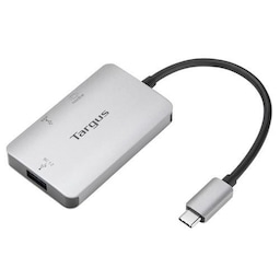 Targus ACA948EU, USB 3.2 Gen 1 (3.1 Gen 1) Type-C, HDMI, USB 3.2 Gen 1 (3.1 Gen