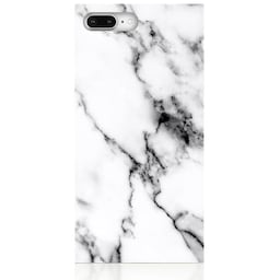 Mobilcover Hvid Marmor iPhone 8 PLUS/7 PLUS