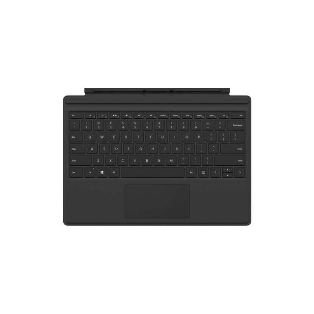 Microsoft Surface Pro Type Cover, Nordisk, Touchpad, Microsoft, Surface Pro 3 Su