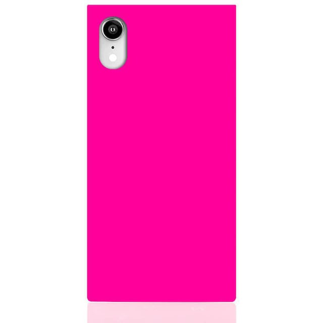 Mobilcover Neon Rosa iPhone XR