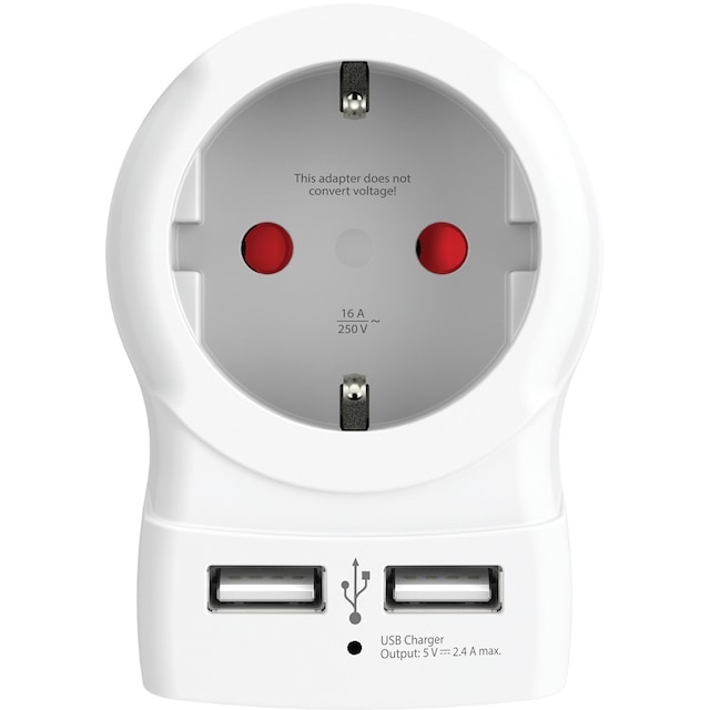 SKross Europe til Europe Home USB-hub 3310002