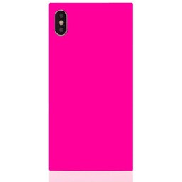 Mobilcover Neon Rosa iPhone XS Max