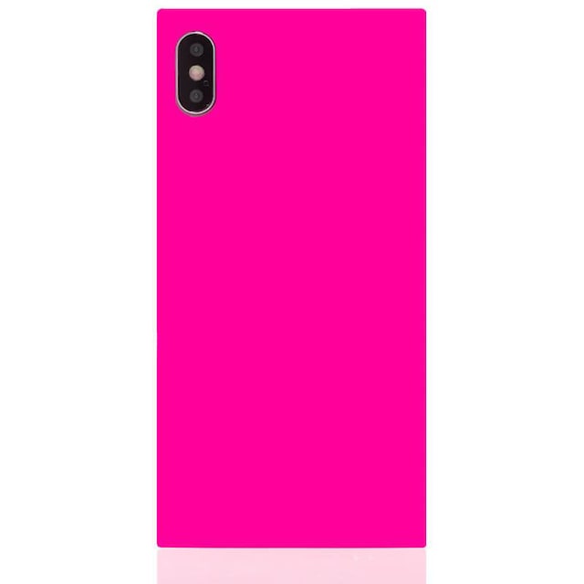 Mobilcover Neon Rosa iPhone XS Max