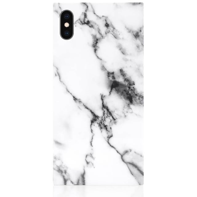 Mobilcover Hvid Marmor iPhone XS Max