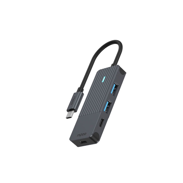 RAPOO UCH-4003 USB-C til USB-C/USB-A-hub