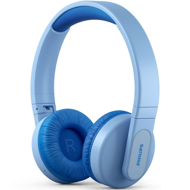 Trådløse On-ear høretelefoner til børn Blå