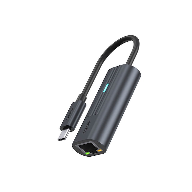 RAPOO UCA-1006 USB-C til Gigabit LAN-adapter