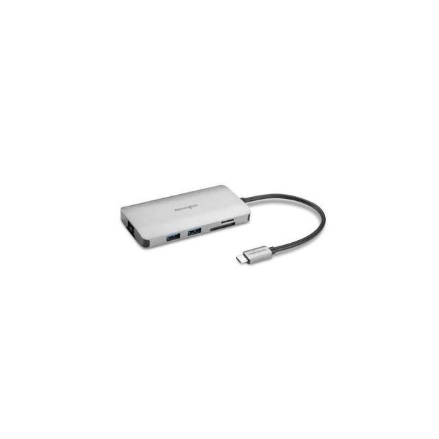 Kensington UH1400P USB-C 8-i-1 førerløs mobil dock