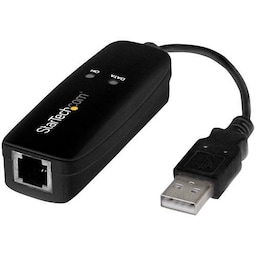 StarTech.com USB56KEMH2, 56 Kbit/s, USB 2.0, Conexant - CX93010-21Z, 56 Kbps Dow