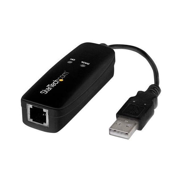 StarTech.com USB56KEMH2, 56 Kbit/s, USB 2.0, Conexant - CX93010-21Z, 56 Kbps Dow