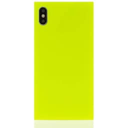 Mobilcover Neon Gul iPhone XS Max