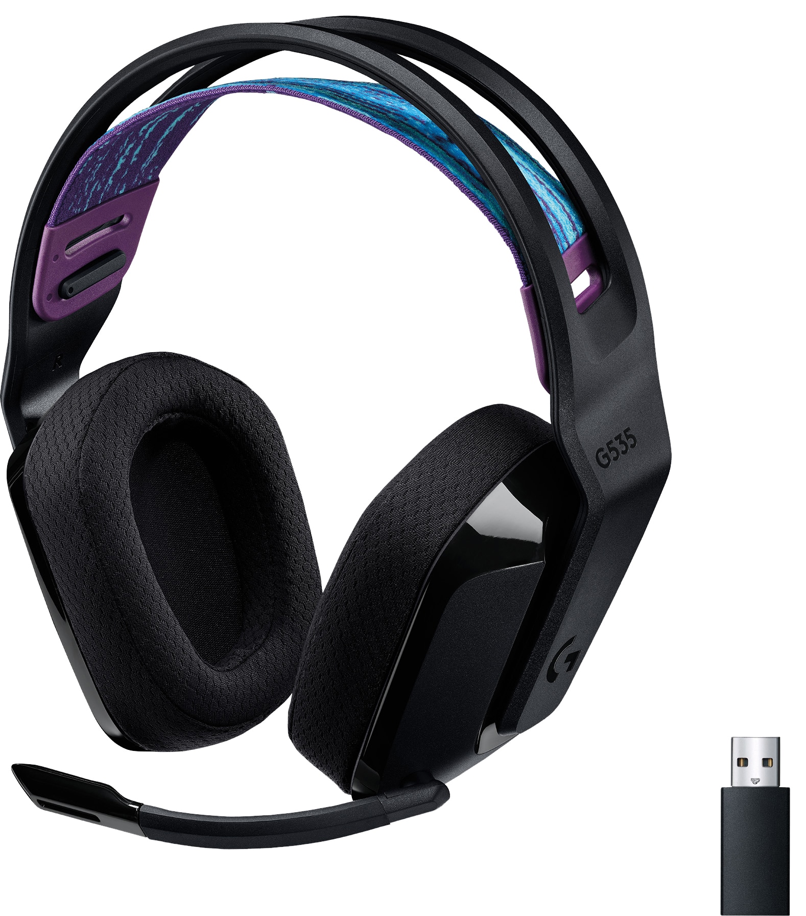 Logitech G535 trådløst gaming headset | Elgiganten