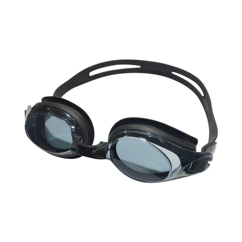 Svømmebriller til voksne Anti-dug PC/Silikone Sort 2-Styk | Elgiganten