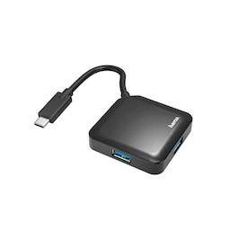 Hub USB-C 4x porte 5 Gbit/s