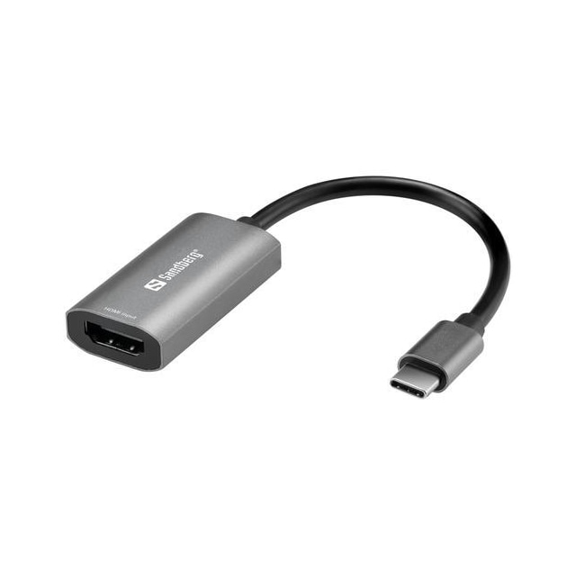 HDMI Capture Link to USB-C, Black