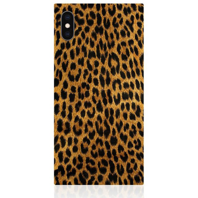 Mobilcover Leopard iPhone XS Max