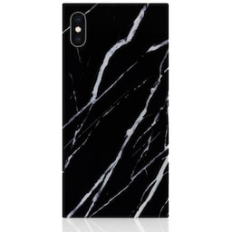 Mobilcover Sort Marmor iPhone XS Max