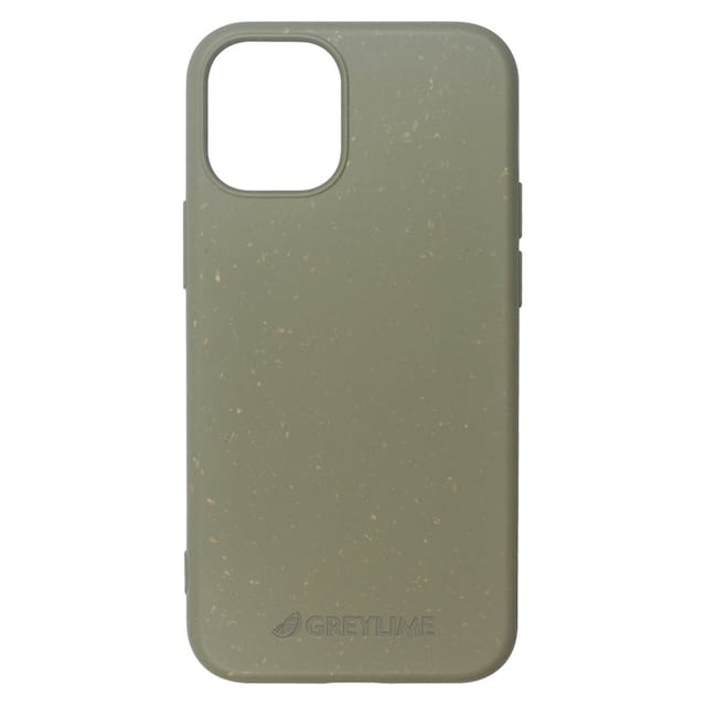 GreyLime iPhone 12 Mini miljøvenligt cover Grøn