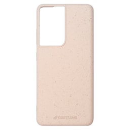 GreyLime Samsung Galaxy S21 Ultra miljøvenligt cover Fersken