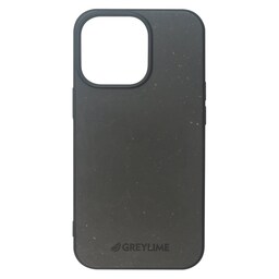 GreyLime iPhone 13 Pro miljøvenligt cover Sort