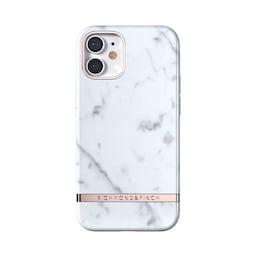 Richmond & Finch iPhone 12 Mini Cover White Marble