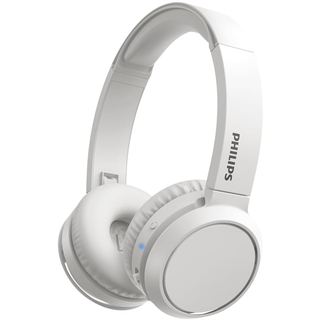 On-ear Bluetooth-hovedtelefoner hvid