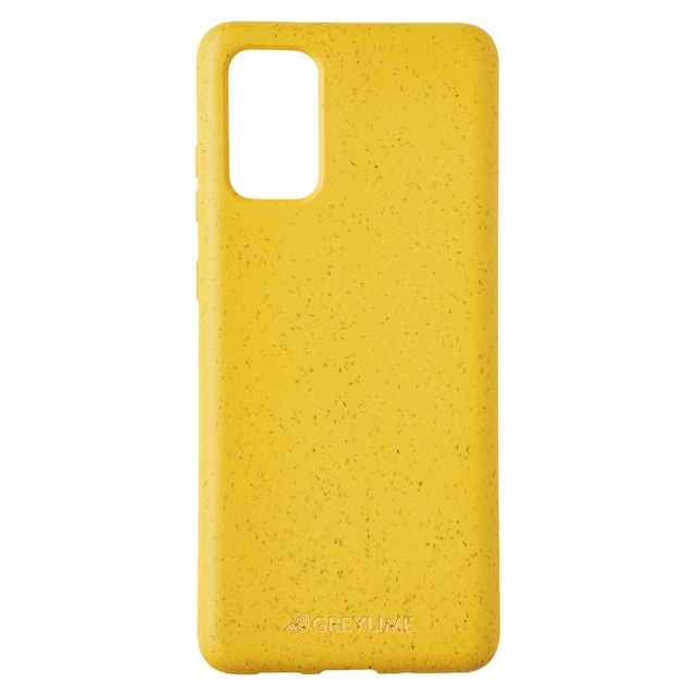 GreyLime Samsung Galaxy S20+ miljøvenligt cover Gul