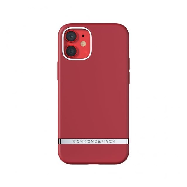 Richmond & Finch iPhone 12 Mini Cover Samba Red