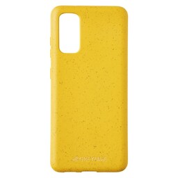 GreyLime Samsung Galaxy S20 miljøvenligt cover Gul