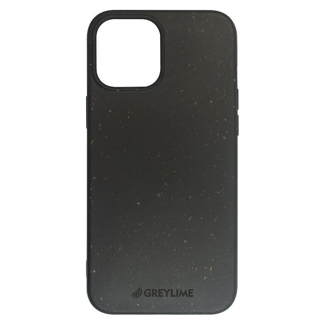 GreyLime iPhone 12 Pro Max miljøvenligt cover Sort