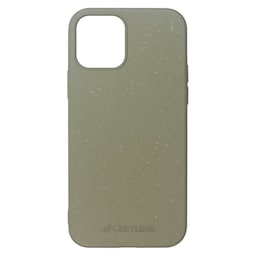 GreyLime iPhone 12/12 Pro miljøvenligt cover Grøn