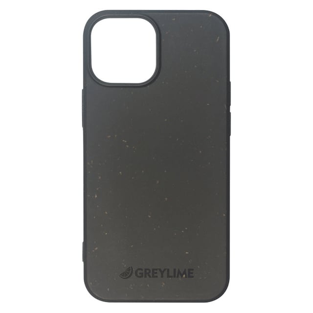 GreyLime iPhone 13 Mini miljøvenligt cover Sort