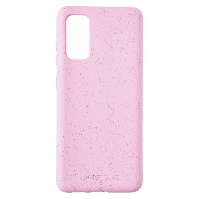 GreyLime Samsung Galaxy S20 miljøvenligt cover Pink