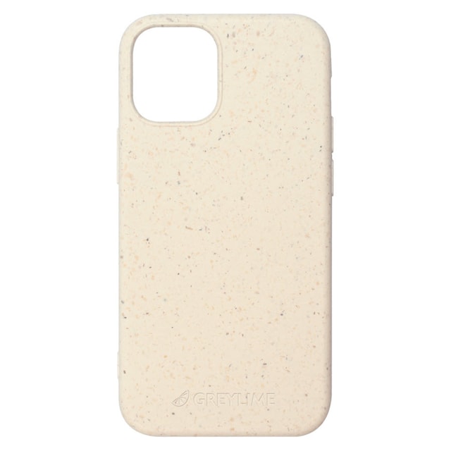 GreyLime iPhone 12 Mini miljøvenligt cover Beige